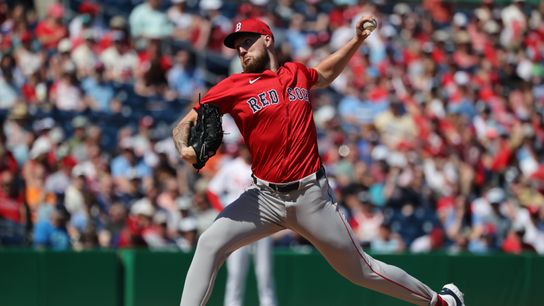 MLB Notebook: Red Sox name Garrett Crochet Opening Day starter, Richard Fitts a lock for the rotation taken at BSJ Headquarters (Red Sox)